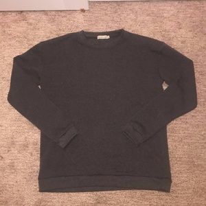 Dark Grey Young USA Crewneck